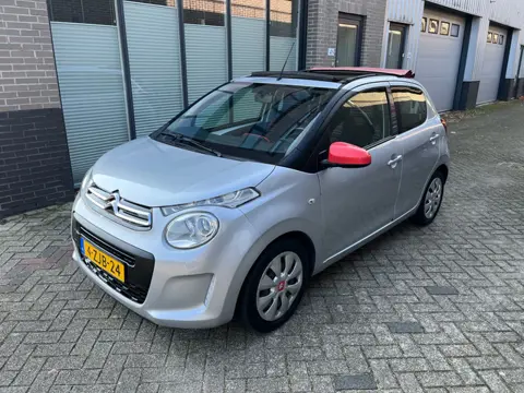Citroen C1 1.2 PureTech Airscape Shine! 128 DKM NAP! AIRCO!