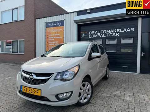 Opel KARL 1.0 ecoFLEX Edition | 67.368 KM | AIRCO | CRUISE | LMV | MOOIE KLEUR |