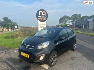 Kia Picanto 2012 * 1.0 CVVT Airco * SPORT * APK TOT 2027 * LAGE KM