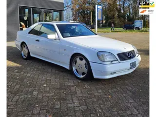 Mercedes-Benz CL-klasse CL600 7.0 AMG CL70, Full option!