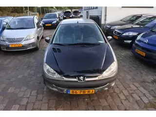 Peugeot 206 1.4 X-line 5 drs nw apk tot 28-9-2027 goed rijdend