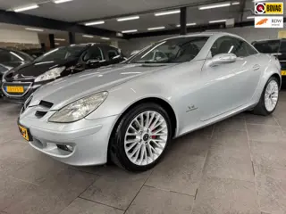 Mercedes-Benz SLK-klasse 200 K. Leer clima cruise control lm-velgen elektrische pakket stoelverwarmi