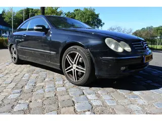 Mercedes-Benz CLK-klasse Coupé 200 K. Elegance automaat leer goed rijdend