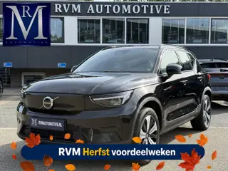 Volvo XC40 Recharge Core 70 kWh  VAN: € 31.900- VOOR: € 29.877,- UW HERFSTVOORDEEL: € 2.023,-| SOH 9