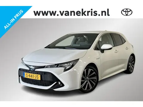 Toyota Corolla 1.8 Hybrid Dynamic, Stoelverwaming, Stoelverwarming,Keyless entry, van 1e eigenaar!