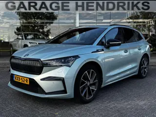 Skoda Enyaq iV 80 Sportline Business | SOH: nnb | adaptive CC | assistentie Pakket Plus | Parkeer Pa