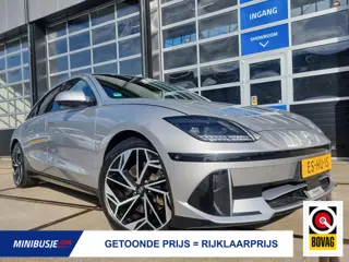 Hyundai IONIQ 6 Connect 77.4 kWh 229pk Long Range / 20" / HUD / ACC / Warmtepomp / 545km WLTP