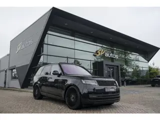 Land Rover Range Rover P510e 510pk First Edition Panoramadak 4-Wielbesturing Trekhaak Meridian3d Mas