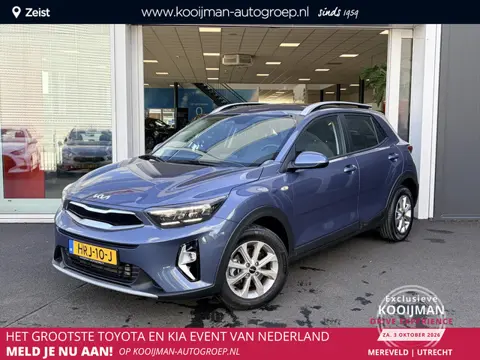 Kia Stonic 1.0 T-GDi MHEV DynamicLine | Climate Control | Navigatie | Achteruitrijcamera | Lane Assi