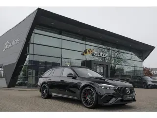 Mercedes-Benz E-klasse Estate E53 AMG 612pk 4MATIC+ Panoramadak Schaalstoelen Burmester 4d 4-wielstu