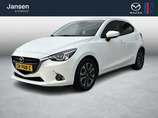 Mazda 2 1.5 Skyactiv-G GT-M All-season, Navi, Stoelverwarming, Climate, Cruise, LMV 15 Inch, Bluetoo