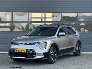 KIA NIRO EV DYNAMICPLUSLINE 64.8 KWH (100% SOH) I TREKHAAK I SCHUIF/KANTELDAK I STOELVERWARMING I P-