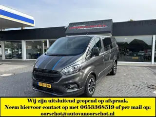 Ford Transit Custom 320 2.0 TDCI L1H1 Sport DC