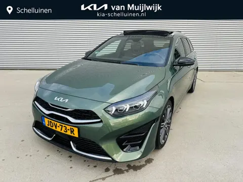 Kia Ceed Sportswagon 1.5 T-GDi GT-PlusLine Automaat|Panoramadak|Stoelen & Stuurwiel verwarmd|Dodehoe