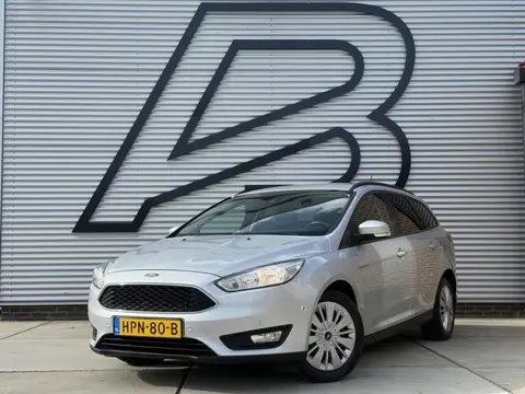 Ford Focus Wagon 1.0 Lease Edition 1e Eigenaar|Navi|Camera|Clima|Cruise|PDC V+A|Stoelverwarming|Nieu