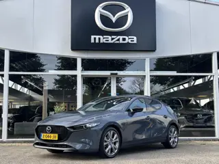 Mazda 3 2.0 e-SkyActiv-X M Hybrid 186 Homura NL-Auto, 1e Eig., Dealer Onderh., 186 PK, Navigatie, An