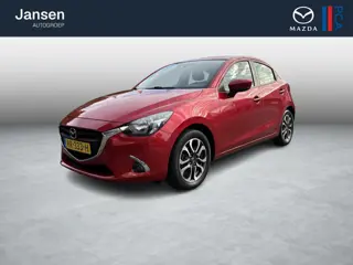 Mazda 2 1.5 Skyactiv-G Dynamic+ Navi, Cruise, Airco, PDC, LMV 16 Inch