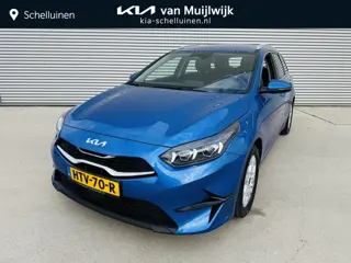 Kia Ceed Sportswagon 1.5 T-GDi DynamicLine Eerste Eigenaar | Trekhaak |  Climate Control | Navigatie