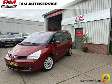 Renault Espace 2.0T Expression Automaat, Distributieriem vervangen en APK gekeurd