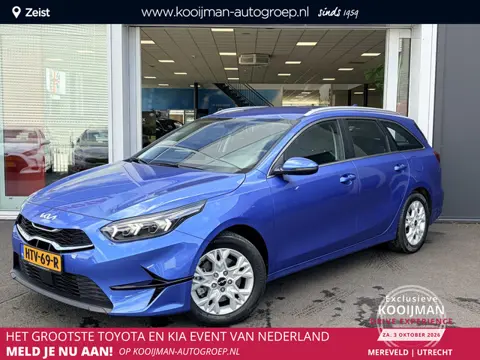 Kia Ceed Sportswagon 1.5 T-GDi DynamicLine | Trekhaak | Climate Control | AppleCarplay/AndroidAuto |