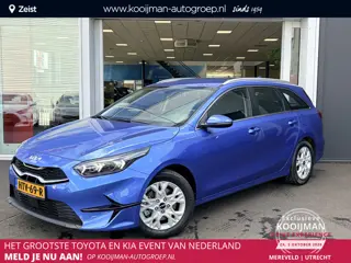 Kia Ceed Sportswagon 1.5 T-GDi DynamicLine | Trekhaak | Climate Control | AppleCarplay/AndroidAuto |