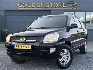 Kia Sportage 2.0 CVVT X-pression ✓2e Eigenaar✓Trekhaak✓Clima✓Cruise✓Leder✓Stoelverwarming✓Pdc✓142pk✓