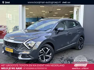Kia Sportage 1.6 T-GDi MHEV DynamicLine | Trekhaak | Navigatie | Cruise Control | DAB | Climate Cont