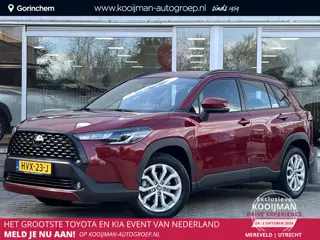 Toyota Corolla Cross Hybrid 140 Active