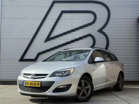 Opel Astra Sports Tourer 1.4 Edition Airco|Cruise|Elek ramen|Lm velgen|Goed onderhouden|APK tot 01-2