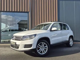 Volkswagen Tiguan 1.4 TSI Comfort&Design | Pano | Navi | Cruise | Trekhaak | PDC | Airco