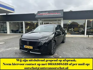 Peugeot e-3008 GT Avantage 210 73 kWh