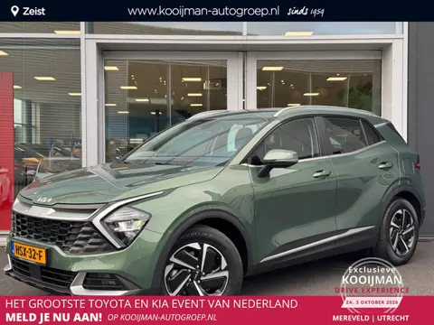 Kia Sportage 1.6 T-GDi MHEV DynamicLine | Trekhaak | Parkeersensoren V + A | Climate Control | Navig
