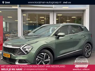 Kia Sportage 1.6 T-GDi MHEV DynamicLine | Trekhaak | Parkeersensoren V + A | Climate Control | Navig