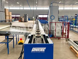 Unitec sorteermachine voor groot fruit met 7 sorteerfuncties