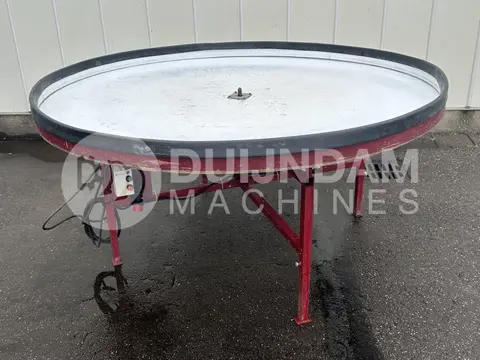 Draaitafel 200 cm met pvc-bovenblad