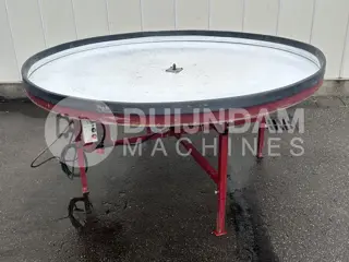 Draaitafel 200 cm met pvc-bovenblad