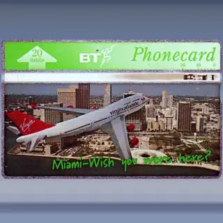 Virgin Atlantic (5) - Miami (??)
