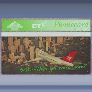 Virgin Atlantic (2) - Boston (??)