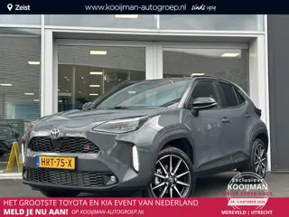 Toyota Yaris Cross 1.5 Hybrid 130 GR SPORT | Stoelverwarming | Dodehoekdetectie | Achteruitrijcamera