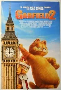 GARFIELD 2 : A TALE OF 2 KITTIES filmposter.