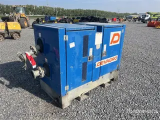 Hidrostal Besty 100 HGG Skid-Mounted Water Pump (Inoperable)