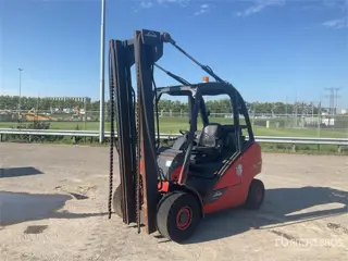 Fenwick-Linde H35D 3500 kg Forklift (Inoperable) (bj 2004)