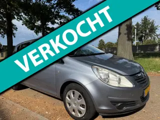 Opel Corsa 1.2-16V Business 2008 airco automaat apk