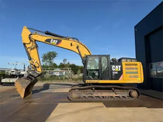 Cat 324E (bj 2012)