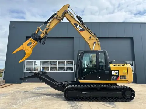 Cat 313FL GC Car Dismantler (bj 2020)