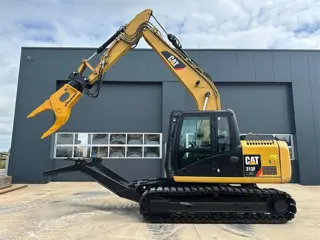 Cat 313FL GC Car Dismantler (bj 2020)