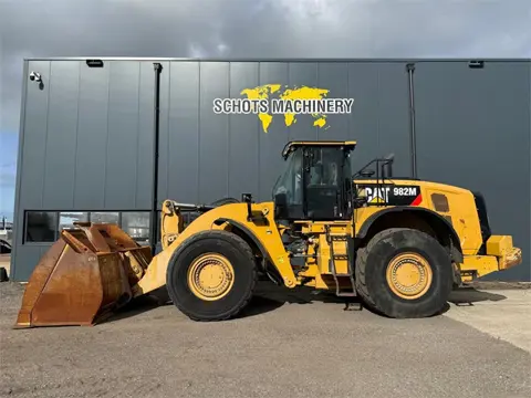Cat 982M (bj 2017)