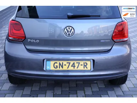 Volkswagen Polo 1.2-12V BlueMotion Match Pano ECC Cruise LMV
