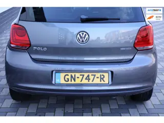 Volkswagen Polo 1.2-12V BlueMotion Match Pano ECC Cruise LMV