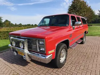 Chevrolet Suburban 454 BB 3500 TREKGEWICHT! BELASTINGVRIJ LPG